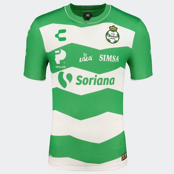 Thailand Trikot Club Santos Laguna Heim 2023-2024